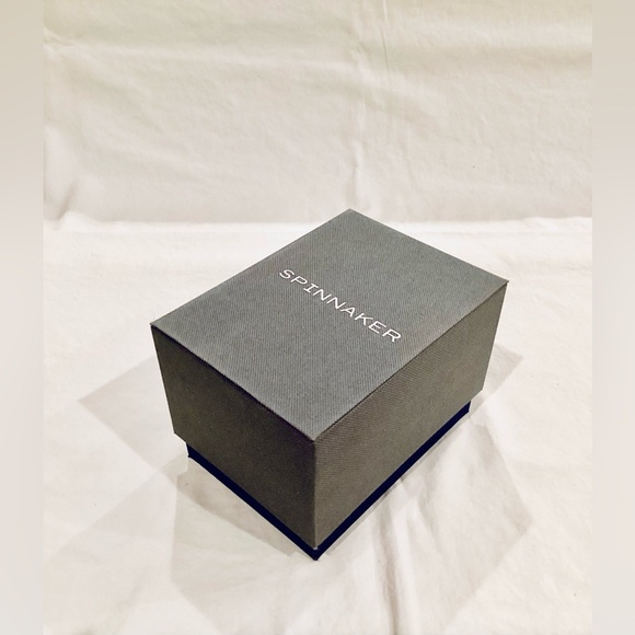 Spinnaker Dumas Automatic Soda Blue Watch SP-5081-JJ 44mm Dive Watch - Picture 3 of 16